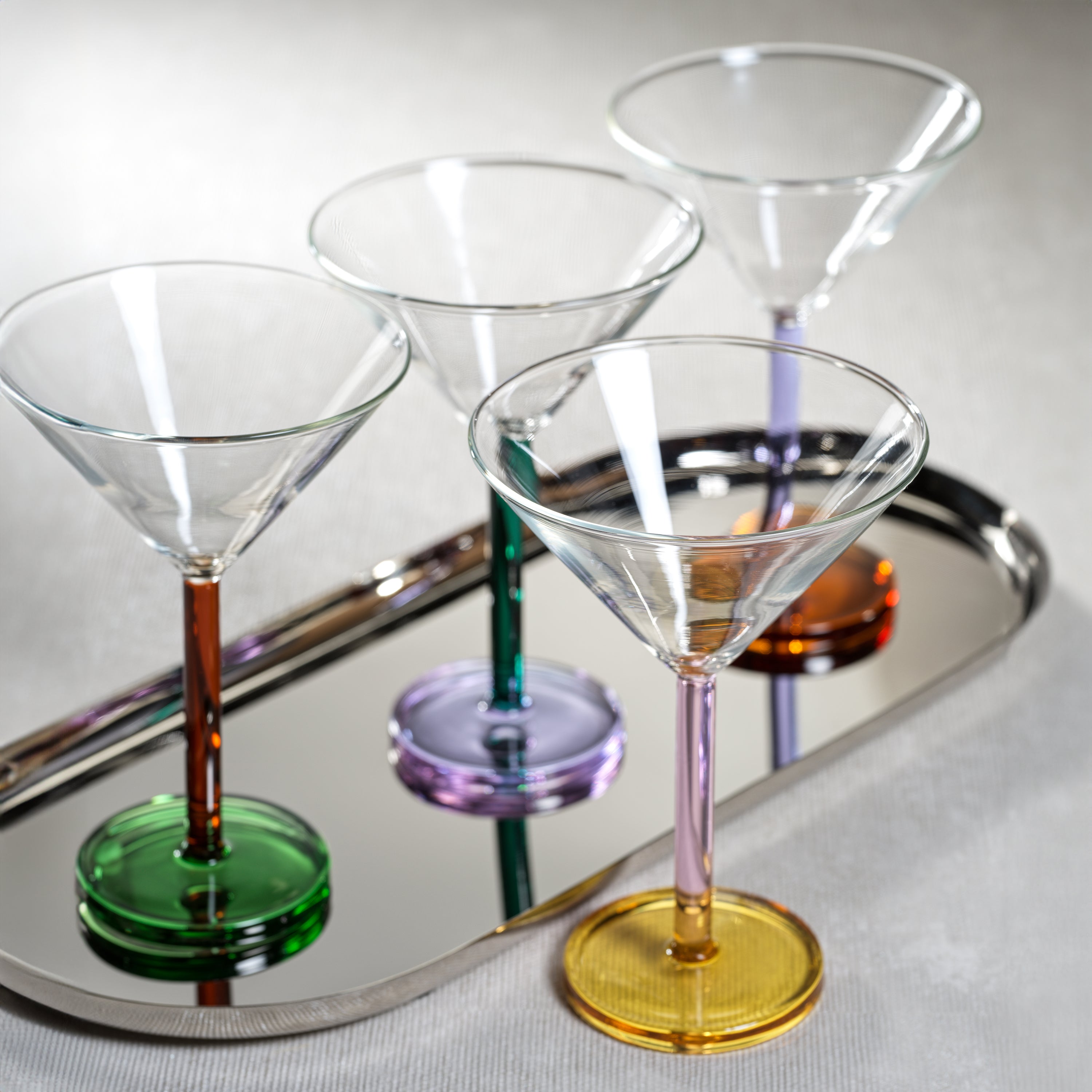 Image of Annabel's Martini Glasses