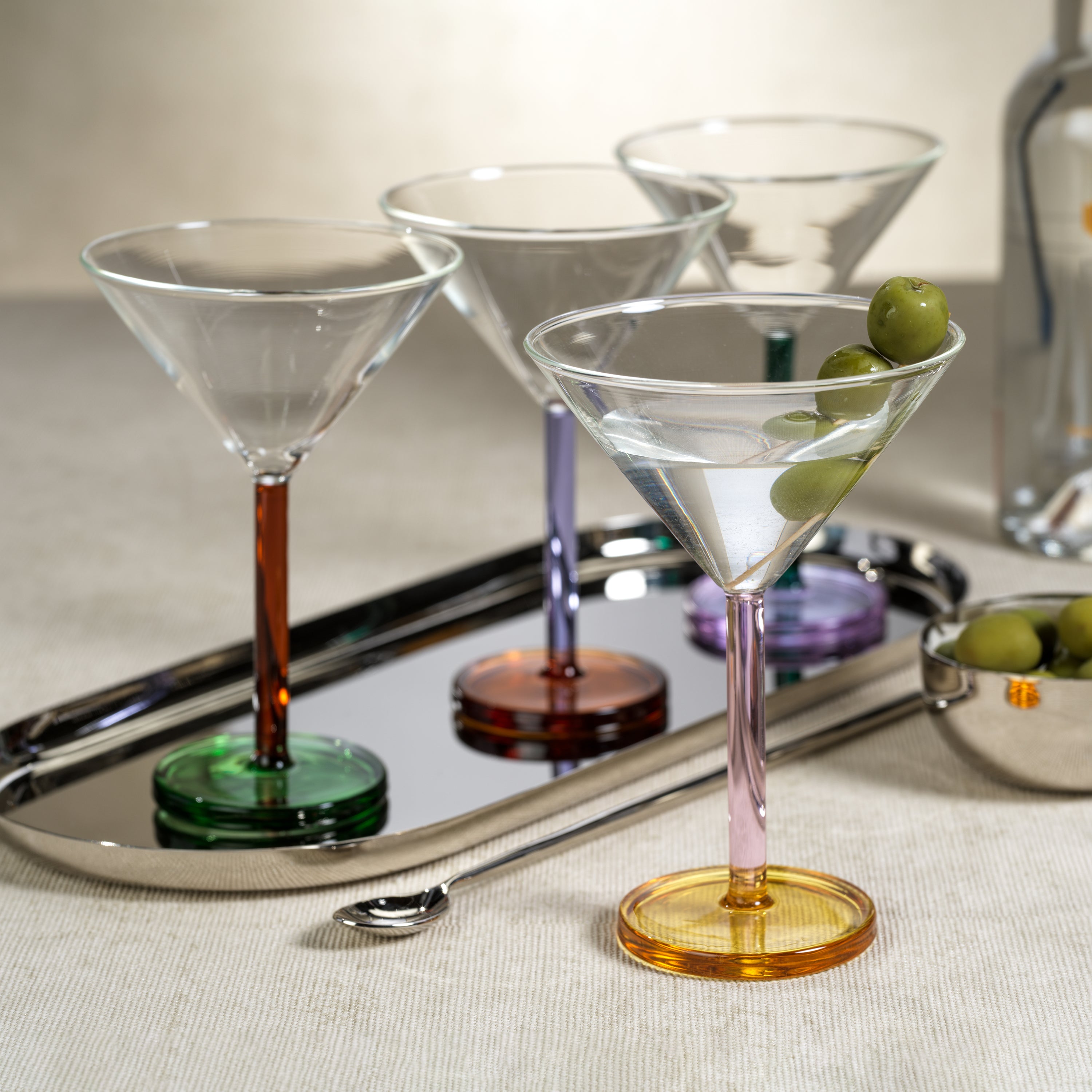 Image of Annabel's Martini Glasses