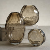 Image of Andermatt Cut Glass Vase