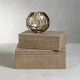 Image of Andermatt Cut Glass Vase