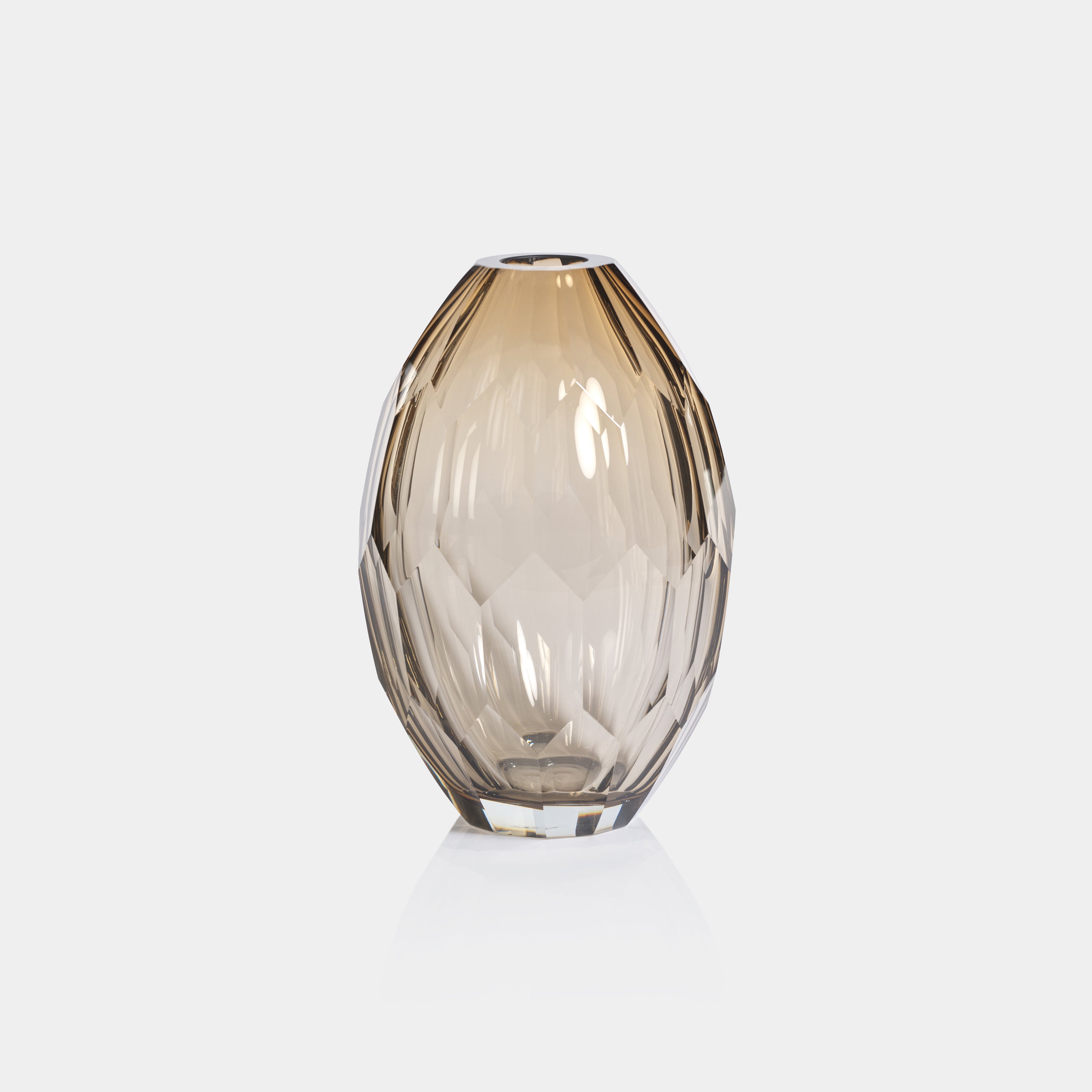 Image of Andermatt Cut Glass Vase