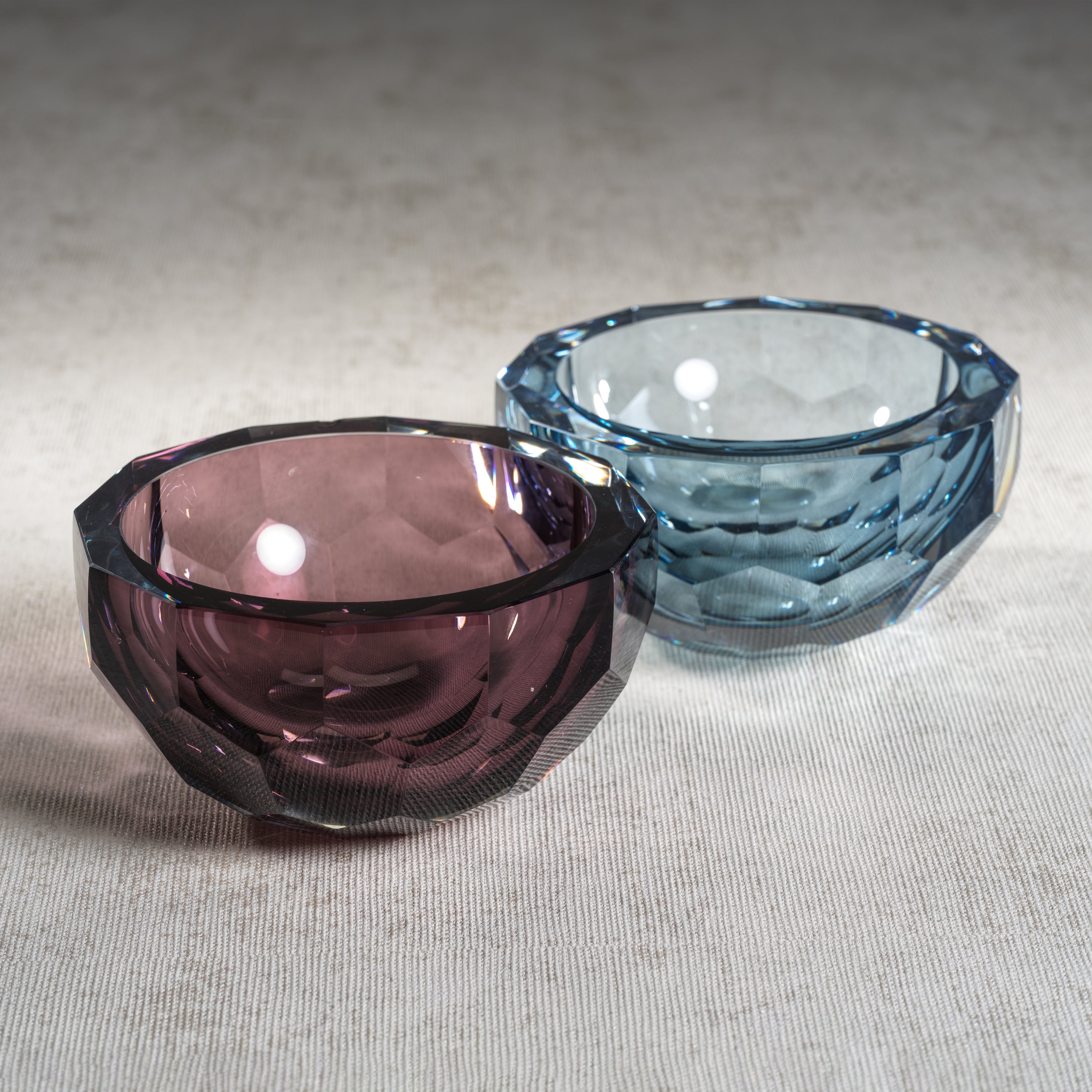 Image of Vallées Cut Glass Bowl