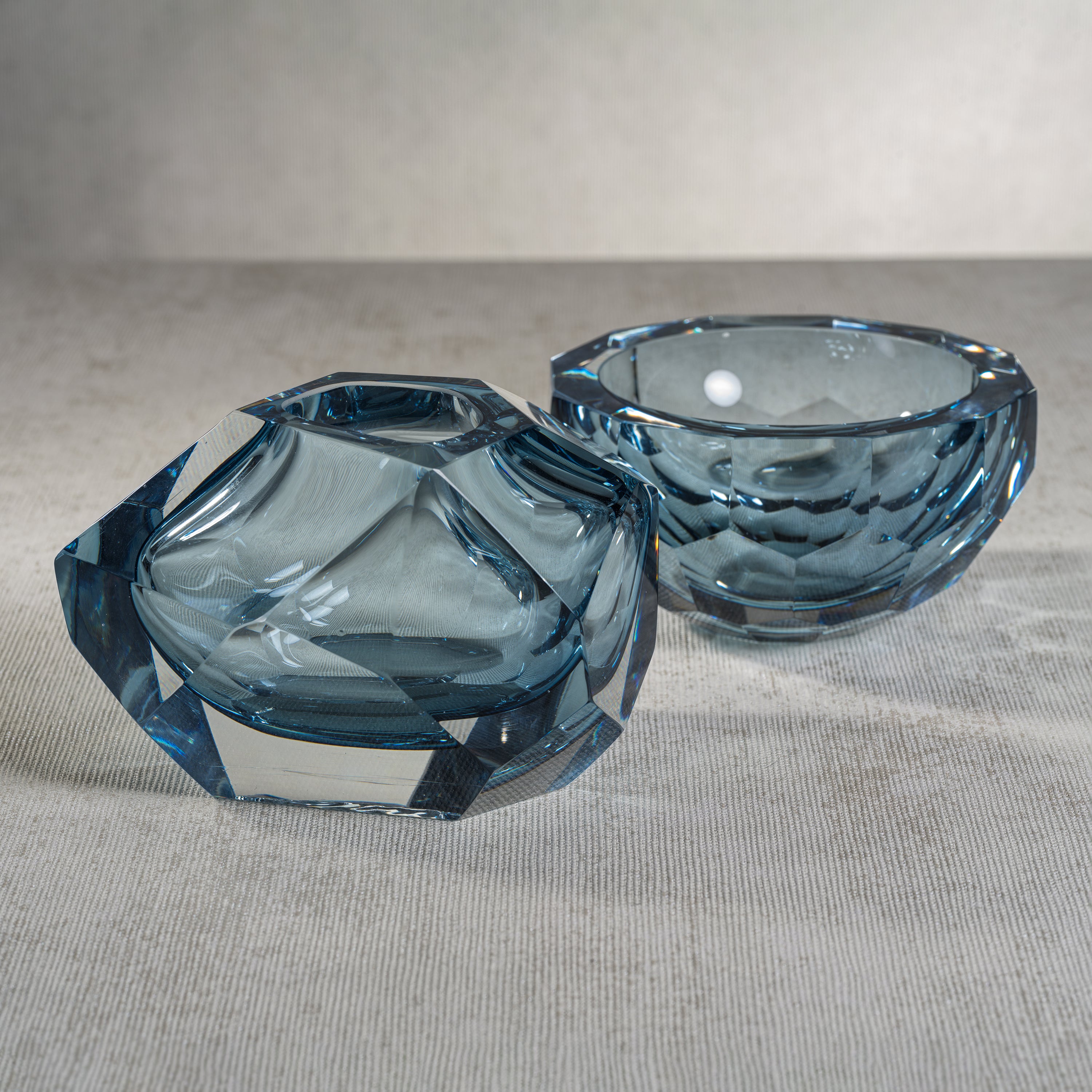 Image of Vallées Cut Glass Bowl