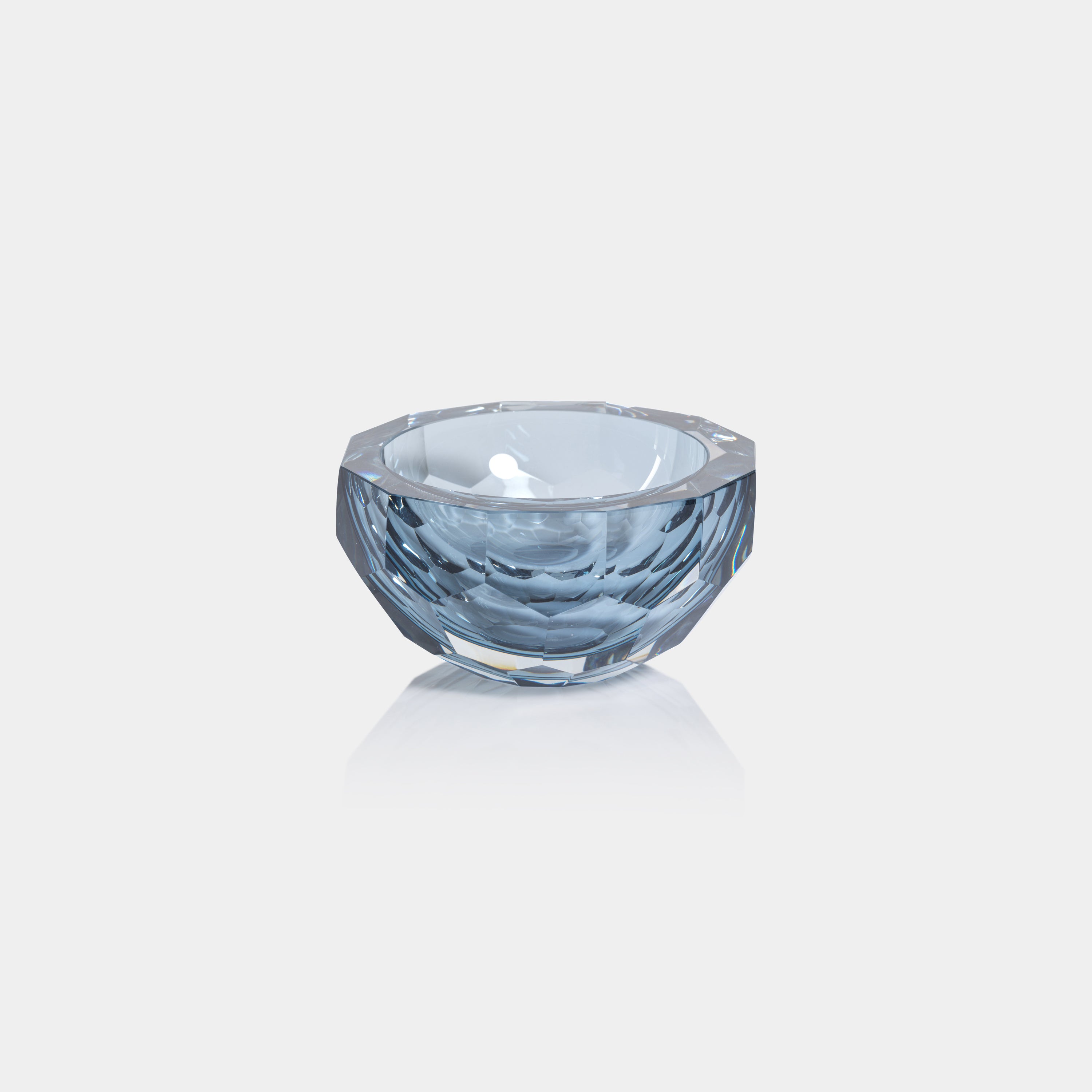 Image of Vallées Cut Glass Bowl