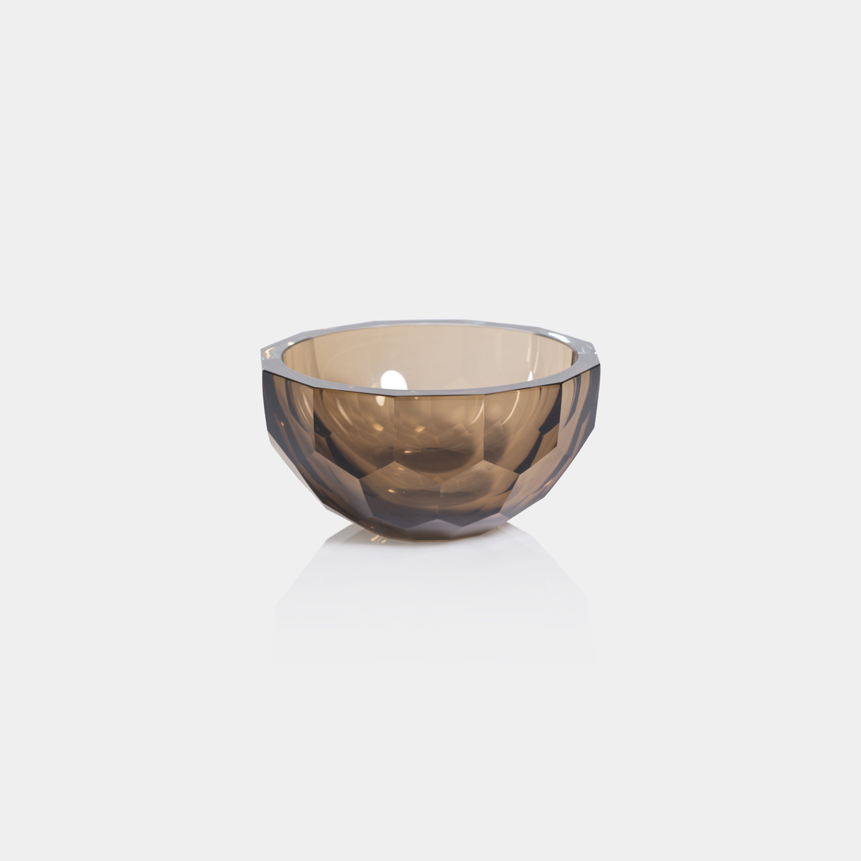Image of Vallées Cut Glass Bowl