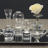 Ritz Single Stem Glass Vase - Clear - Large