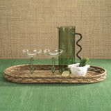 Climbing Cacti Tequila Cocktail Glasses (Set of 4) Cactus Green
