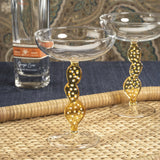 Climbing Cacti Tequila Cocktail Glasses (Set of 4) Mellow Yellow