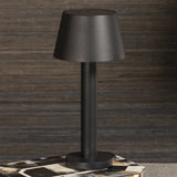 COMO Rechargeable Table Light, Matt Black