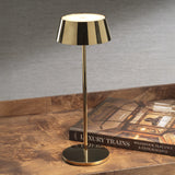 ANDRIA Rechargeable Table Light - Polished Gold