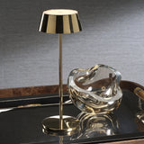 ANDRIA Rechargeable Table Light - Polished Gold