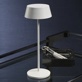 ANDRIA Rechargeable Table Light - Matt White