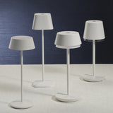 ANDRIA Rechargeable Table Light - Matt White
