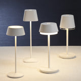 ANDRIA Rechargeable Table Light - Matt White