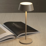ANDRIA Rechargeable Table Light - Light Taupe