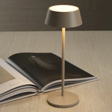 ANDRIA Rechargeable Table Light - Light Taupe