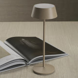 ANDRIA Rechargeable Table Light - Light Taupe