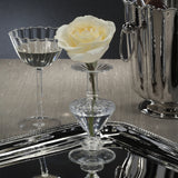Pompidou Clear Glass Vase - Clear