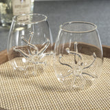 Octopus Stemless Glasses, Set of 6