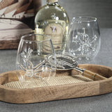 Octopus Stemless Glasses, Set of 6