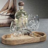 Octopus Stemless Glasses, Set of 6