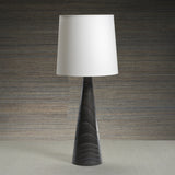 Motu Tabletop Wood Lamp