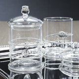 Juliet 2-Piece Assorted Set Lidded Glass Jars