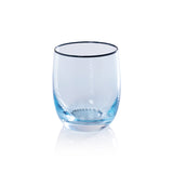 Sicilian 4-Piece Swirl Glass Tumbler Set