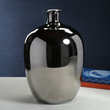 Stella Silver Metallic Vase