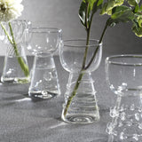 Amélie Assorted Glass Vases, Set of 4