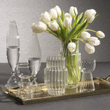 Amélie Assorted Glass Vases, Set of 4