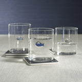 Tidal Sip Glass Tumbler - 3 Assorted Designs