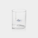 Tidal Sip Glass Tumbler - 3 Assorted Designs