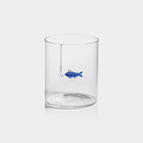 Tidal Sip Glass Tumbler - 3 Assorted Designs