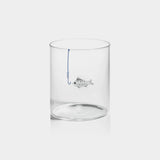 Tidal Sip Glass Tumbler - 3 Assorted Designs