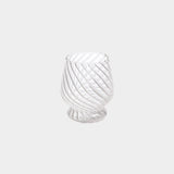 Rialto Twisted Optic Glass Tumblers, Set of 4