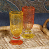 Antibes  Set Mimosa / Bellini Glasses (Set of 4) Orange