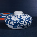 Bermuda Coral Stoneware  Vase