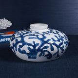 Bermuda Coral Stoneware  Vase
