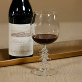 Treetop Cheers Wine Glasses - Clear (Set of 4)
