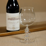 Treetop Cheers Wine Glasses - Clear (Set of 4)