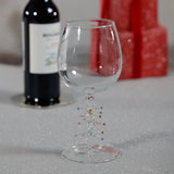 Treetop Cheers Wine Glasses - Clear (Set of 4)