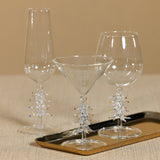 Treetop Cheers Wine Glasses - Clear (Set of 4)