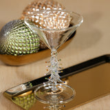Treetop Cheers Martini Glasses - Clear (Set of 4)