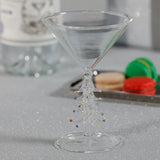 Treetop Cheers Martini Glasses - Clear (Set of 4)