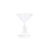 Treetop Cheers Martini Glasses - Holiday Stemware, Set of 4 by The Favorites
