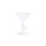 Treetop Cheers Martini Glasses - Holiday Stemware, Set of 4 by The Favorites