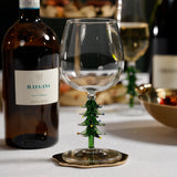 Treetop Cheers Wine Glasses - Green (Set of 4)
