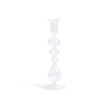 Marais Blown Glass Taper Candle Holders, Set of 4 by The Favorites