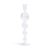 Marais Blown Glass Taper Candle Holders, Set of 4 by The Favorites
